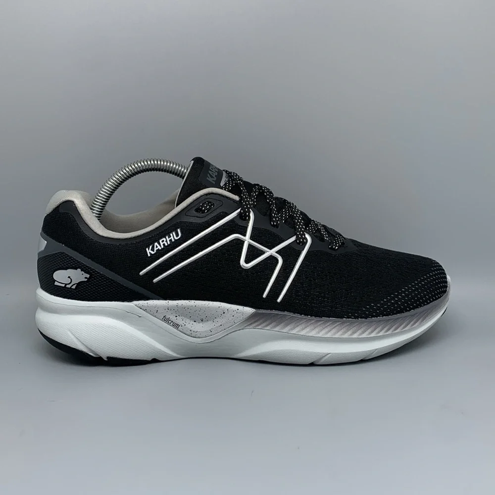 Karhu Fusion Ortix 3.5 Black Running Shoes F200346 Women's Sz‎ 10.5